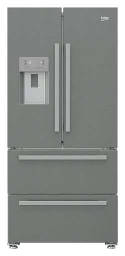Beko - GNE60520DX 4 Door - Fridge Freezer - Stainless Steel